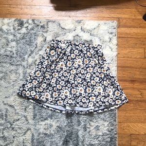 flower skirt